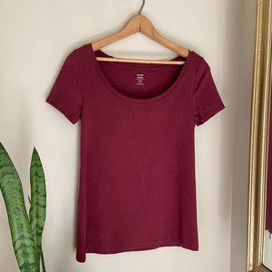 Old Navy Maroon Shirt